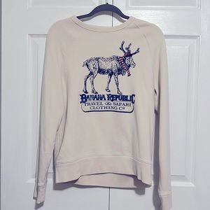 Banana Republic Men’s sweatshirt- size Medium